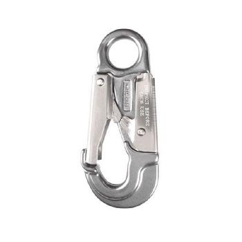 Silver Aluminum Safety Snap